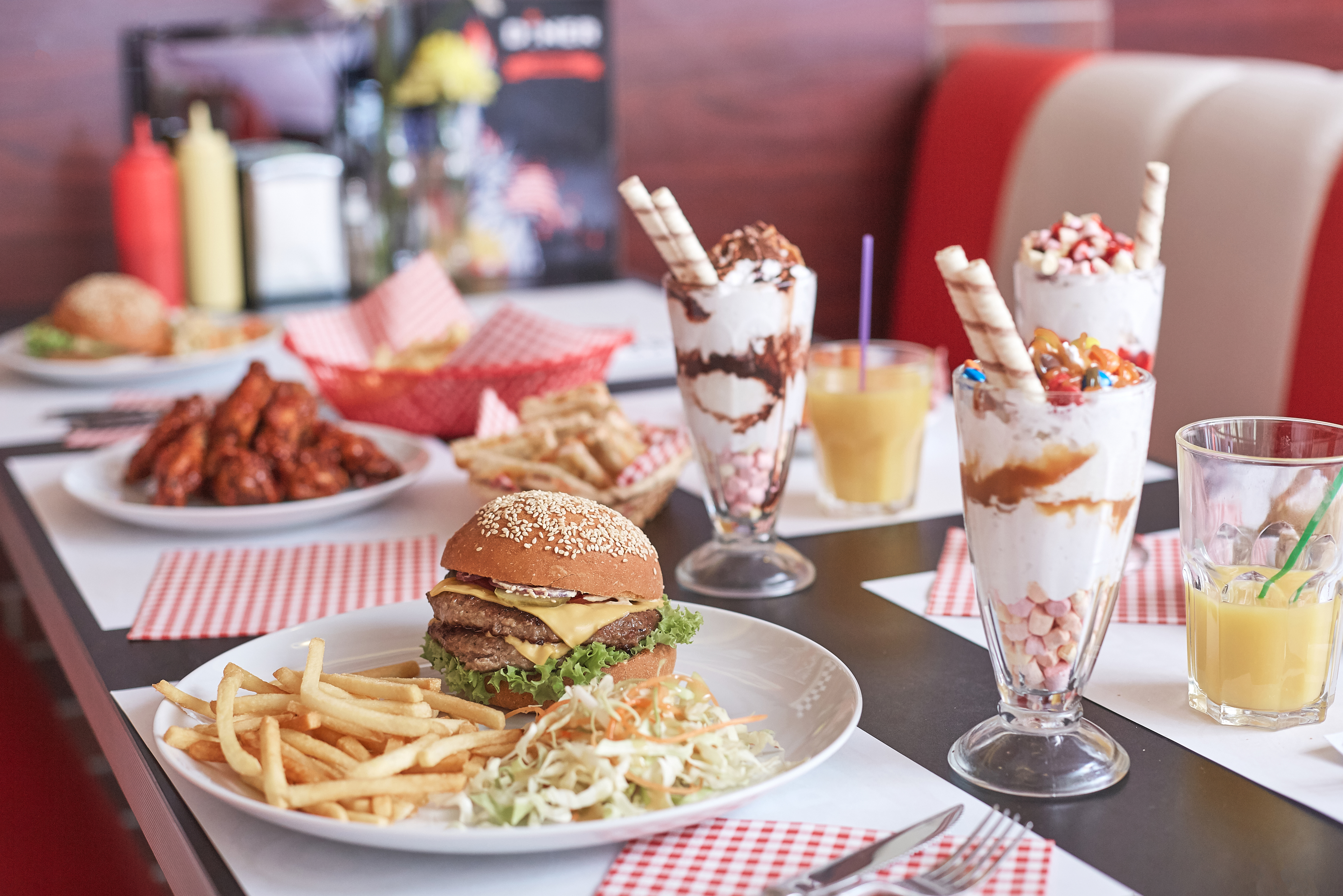 Fast food and desserts to avoid during the fast